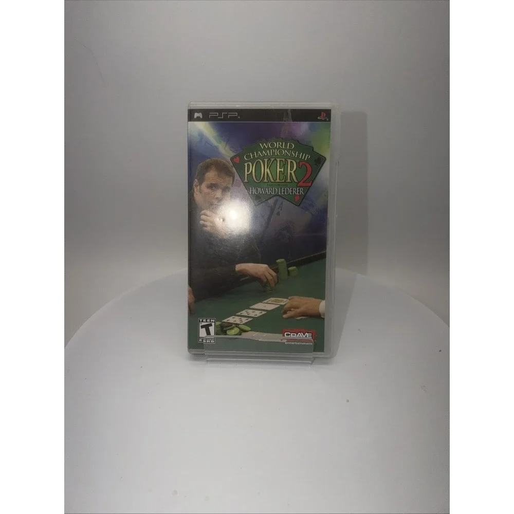 World Championship Poker 2 CIB W/ Manual - PSP